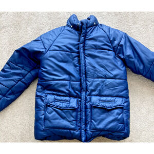 Vintage Frostline Kit Down Jacket Medium Blue